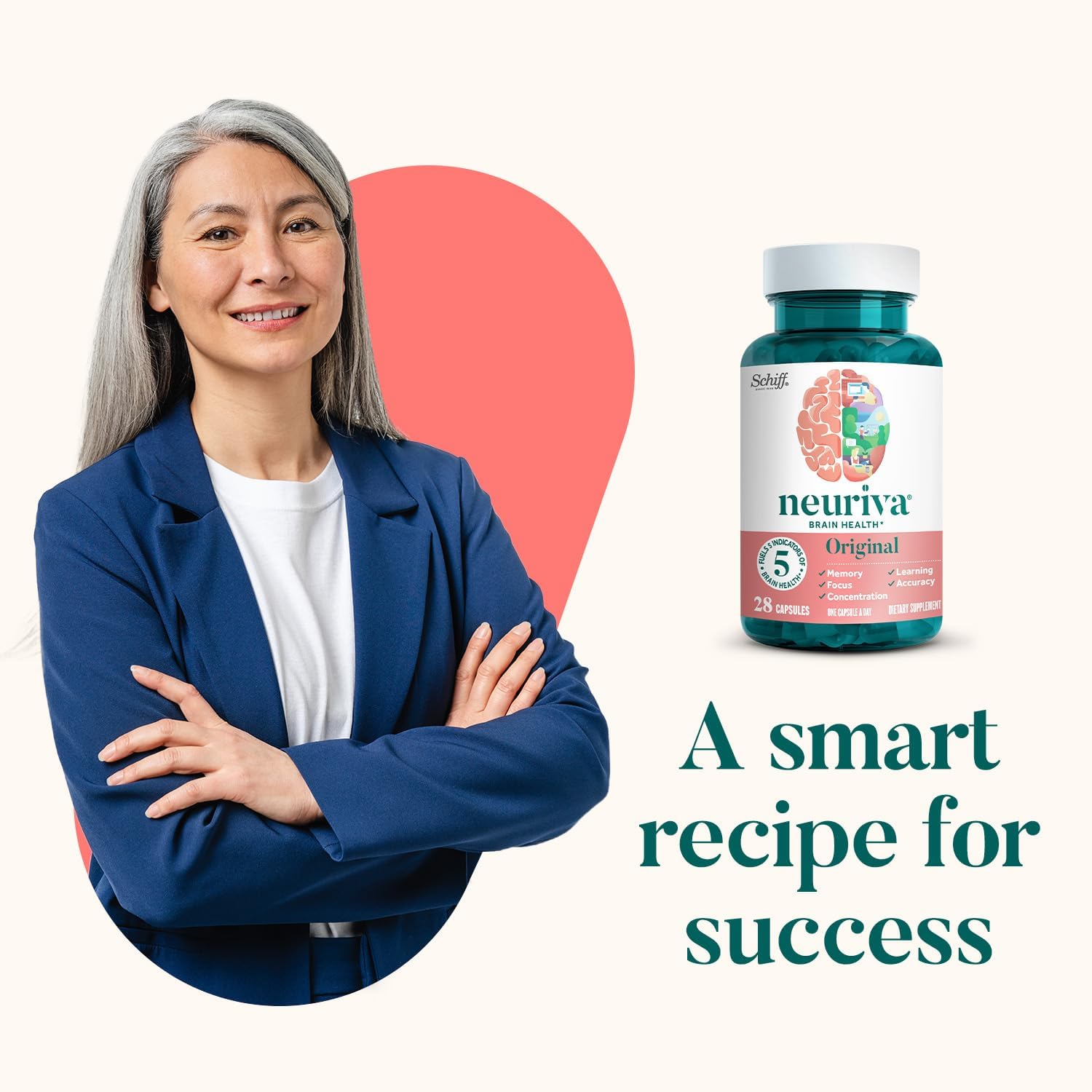 Schiff Neuriva Brain Health Original 28 Kapsül