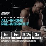 Nutrex Research Outlift Clinical Pump PreWorkout With Creatine EAA Amino Acid Complex 630 Gr - Görsel 5