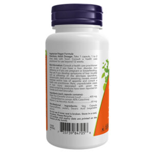Now Green Tea Extract + C vitamin (Yeşil Çay Ekstraktı)400 mg 100 Kapsül - Görsel 2