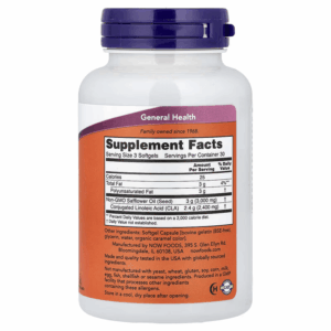 NOW Foods CLA Weight Management 90 Softgels - Görsel 2