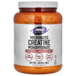 NOW Foods Sports Micronized Creatine Monohydrate 1 kg