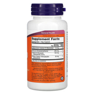 NOW Foods Supplements, DIM 200 (Diindolylmethane) with Calcium D-Glucarate, 90 Veg Capsules