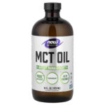 NOW Foods Sports MCT Oil & Caprylic Acid Unflavored 473 ml