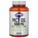 NOW Foods Sports MCT Oil Keto Weight Management chain triglycerides 150 Softgels