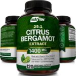 NutriFlair Organic Citrus Bergamot 1400mg 120 Caps - Görsel 2