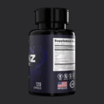 Bucked Up Brain Gainz Nootropic Lion's Mane Tyrosine Reishi Mushroom Gaba Theanine 240 Caps USA - Görsel 5