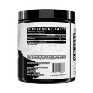 NUTREX GLUTAMİN 300 GRAM – 60 SERVİS – 5 GRAM