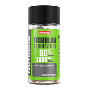 Nutrend %90 Saponins Tribulus Terrestris 1000 Mg 60 caps - Görsel 4