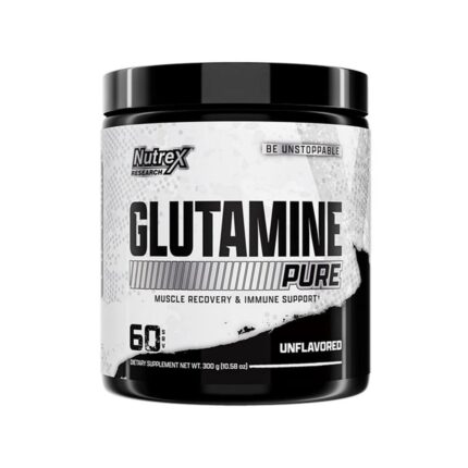 NUTREX GLUTAMİN 300 GRAM - 60 SERVİS - 5 GRAM