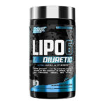 Nutrex Research, LIPO-6 Diuretic Fat Burners Diet Formulas Natural Water & Bloat Reducer 80 Capsules