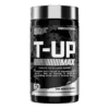 Nutrex T-Up Max Testo Booster 60 Caps Tribulus+Fenugreek+Maca+Tongkat Ali+Ksm66 Ashwagandha