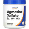 Nutricost agmatine sulfate 250 gram