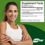 NutriFlair Organic Citrus Bergamot 1400mg 120 Caps - Görsel 5