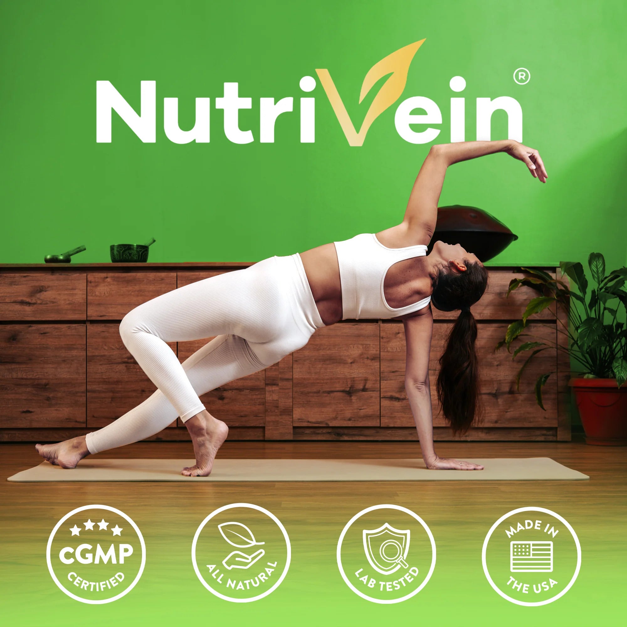 Nutrivein DIM Supplement 400mg Diindolylmethane Plus Bioperine - 120 Caps - Görsel 5