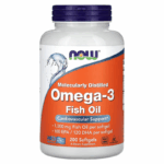 NOW Foods Omega-3 Fish Oils EPA DHA 200 Softgels