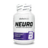 BioTech USA Neuro Vitamin nootropik+nootropics (Bacopa+Ginkgo biloba+Green tea+Niacin) 60 caps