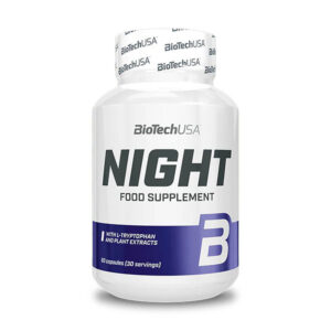 BIOTECH USA Night Tryptophan- 60 caps