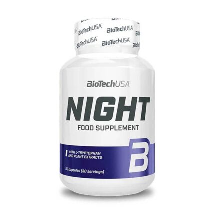 BIOTECH USA Night Tryptophan- 60 caps