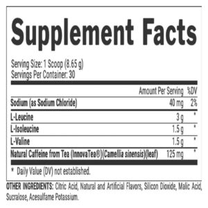 Nutrex Lipo-6 BCAA Intense 30 Servis