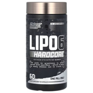 Nutrex Lipo 6 HardCore Maximum Fat Burner 60 KAPSÜL