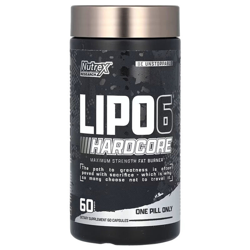 Nutrex Lipo 6 HardCore Maximum Fat Burner  60 KAPSÜL