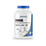 Nutricost HMB B-Hydroxy-B-methylbutyrate 1000 mg 240 Caps