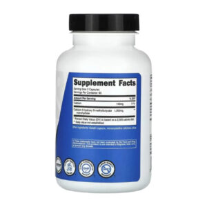 Nutricost HMB Beta-Hydroxy Beta-Methylbutyrate 1000mg 120 Capsules