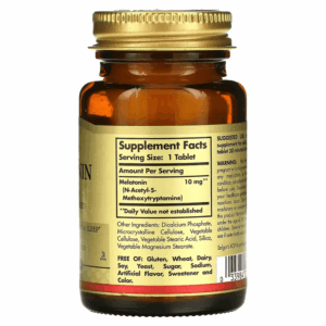 Solgar Melatonin 10 mg 60 Tablets - Görsel 2