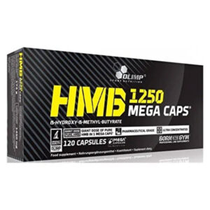 OLİMP HMB Mega Caps 1250 mg. 120 Caps.