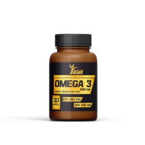 Zeus Nutrıtıon Omega-3 & Krill Oil 30 Kapsül Softjel