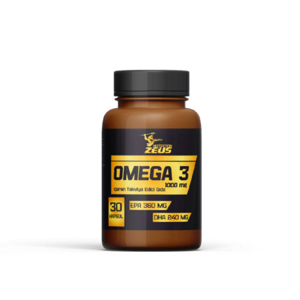 Zeus Nutrıtıon Omega-3 & Krill Oil 30 Kapsül Softjel