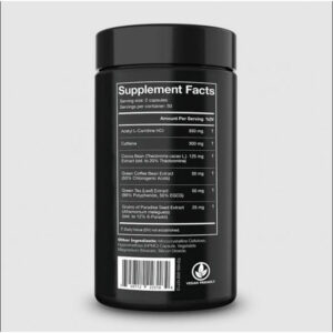 Jnx The curse The Omen Fat Burner Acety L-carnitine + Green Tea 100 CAPS - Görsel 3