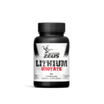 Zeus Nutrition Lithium Orotate 5 mg 60 Veggie Capsules