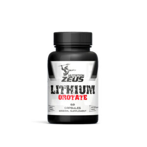 Zeus Nutrition Lithium Orotate 5 mg 60 Veggie Capsules
