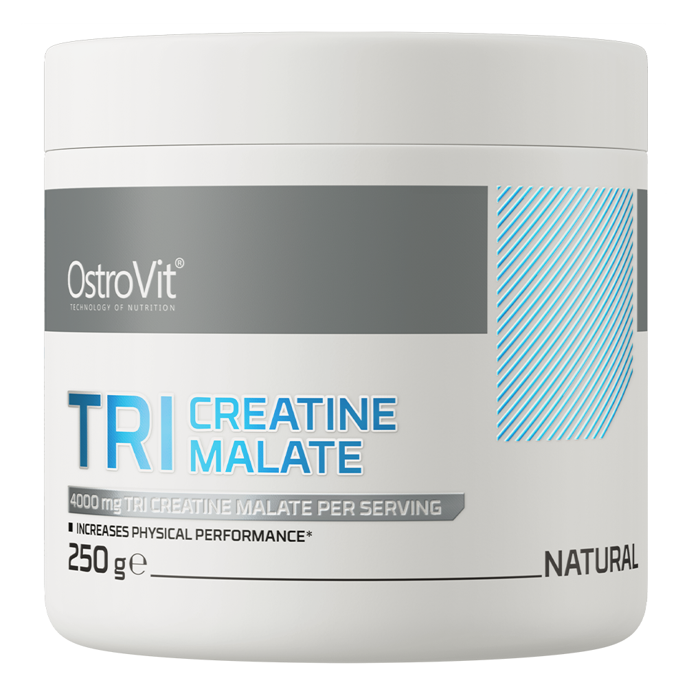 OstroVit Creatine Malate 250 g – 62 Servis