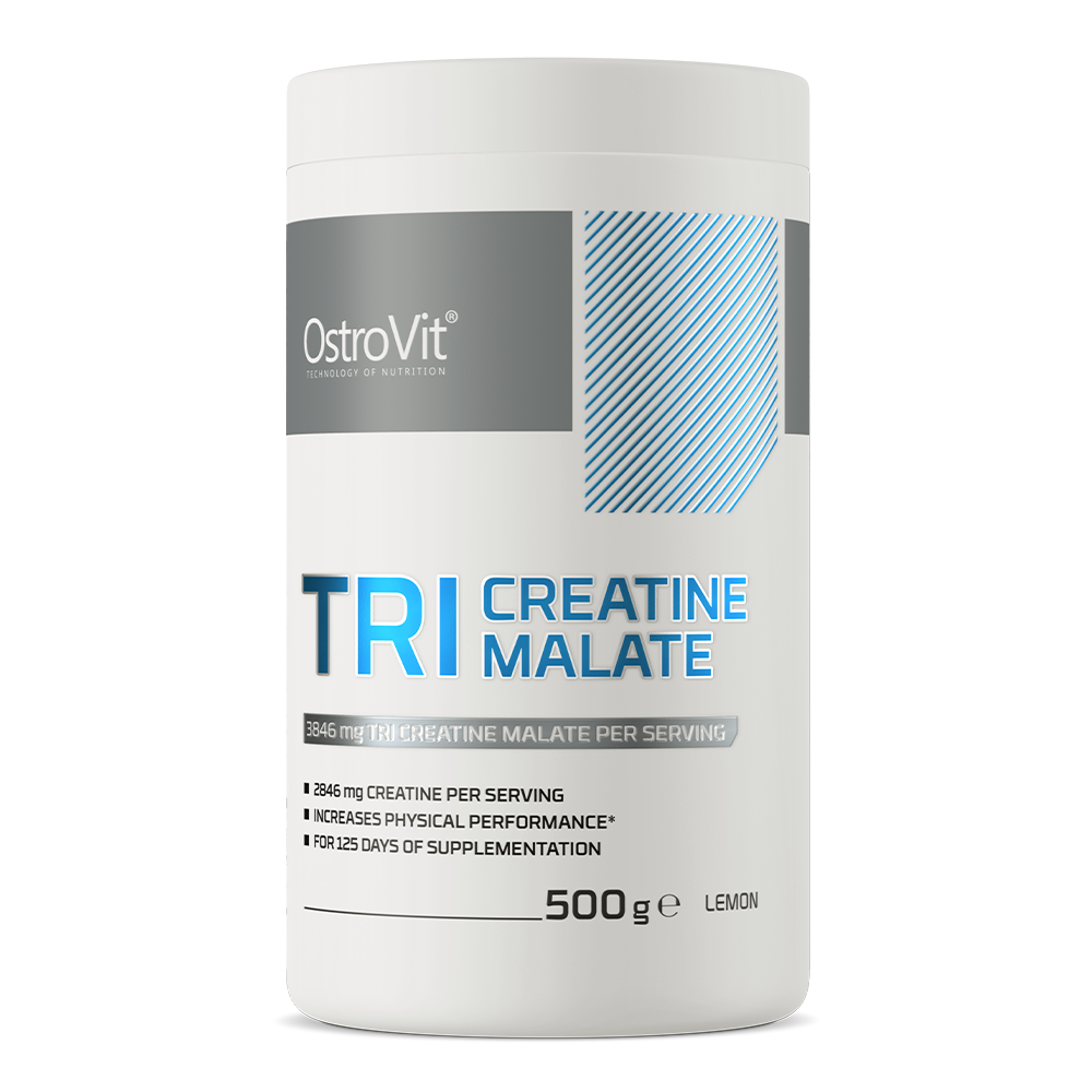OstroVit Creatine Malate 500 g – 125 SERVİS