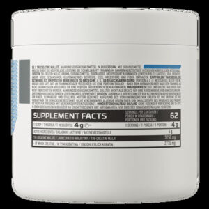 OstroVit Creatine Malate 250 g - 62 Servis - Görsel 3