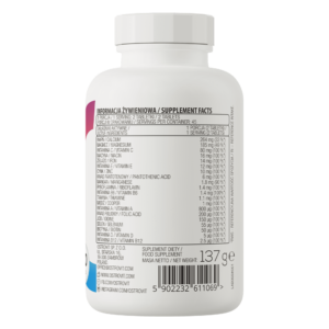 OstroVit Vitamin Mineral 100% Vit&Min 90 tablets - Görsel 3