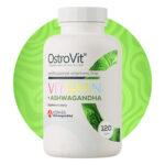 OstroVit VIT&MIN + Vitamin KSM66 Ashwagandha 120 tablets - Görsel 2