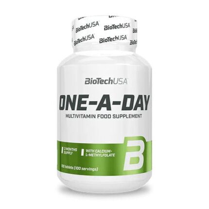 BioTech USA One-A-Day Calcium-Methylfolate Vitamin Complex 100 tablets