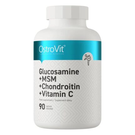 OstroVit Glucosamine + MSM + Chondroitin + Vitamin C 90 tab