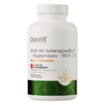 OstroVit Ashwagandha KSM66 + Magnezyum + B6 P-5-P Vege 90 kapsül