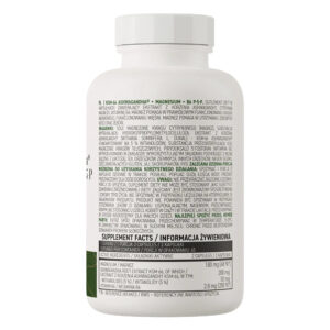 OstroVit Ashwagandha KSM66 + Magnezyum + B6 P-5-P Vege 90 kapsül