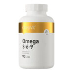 OstroVit Omega 3 - 3-6-9 90 caps