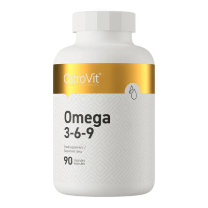 OstroVit Omega 3 - 3-6-9 90 caps