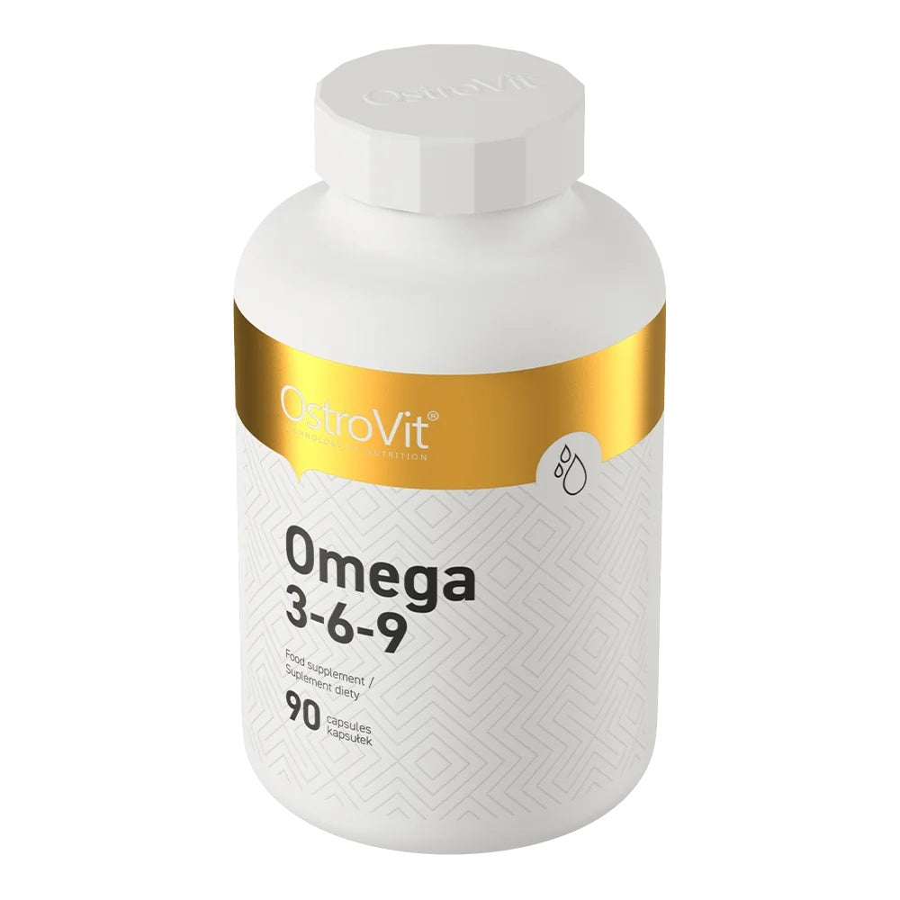 OstroVit Omega 3 – 3-6-9 90 caps