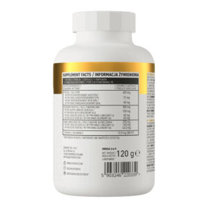 OstroVit Omega 3 - 3-6-9 90 caps - Görsel 3