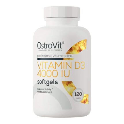 OstroVit Vitamin D3 4000 IU 120 caps