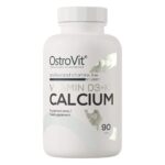 OstroVit Vitamin D3 + K2 + Calcium Kalsiyum 90 tablet