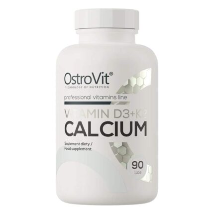 OstroVit Vitamin D3 + K2 + Calcium Kalsiyum 90 tablet